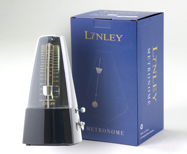 Linley Classic Metronome w/Bell - Gloss Black