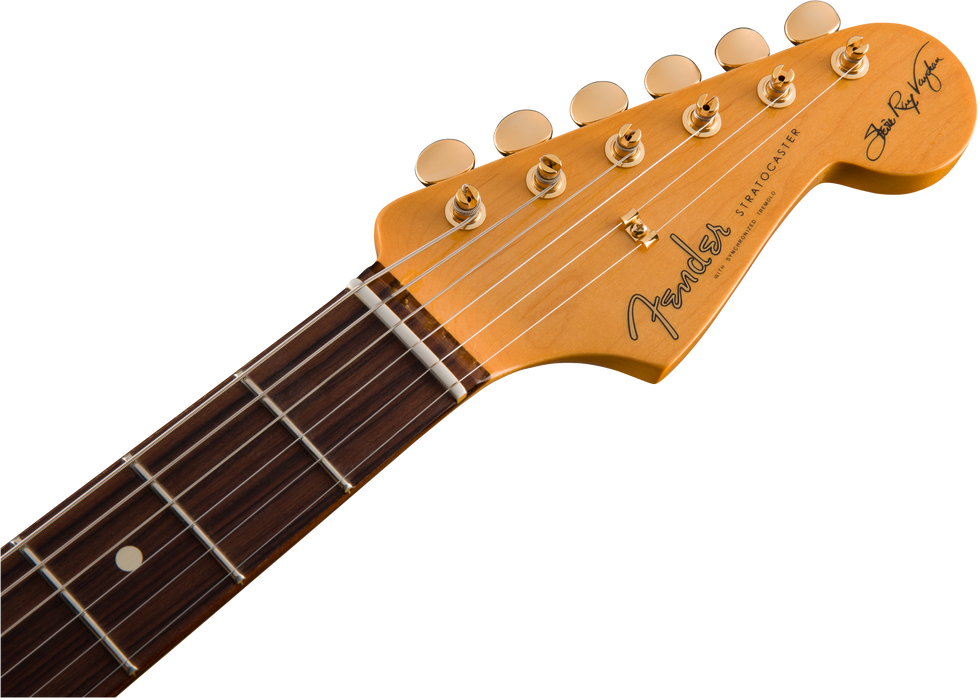 Fender Stevie Ray Vaughan Signature Stratocaster Pau Ferro Fingerboard - 3-Color Sunburst