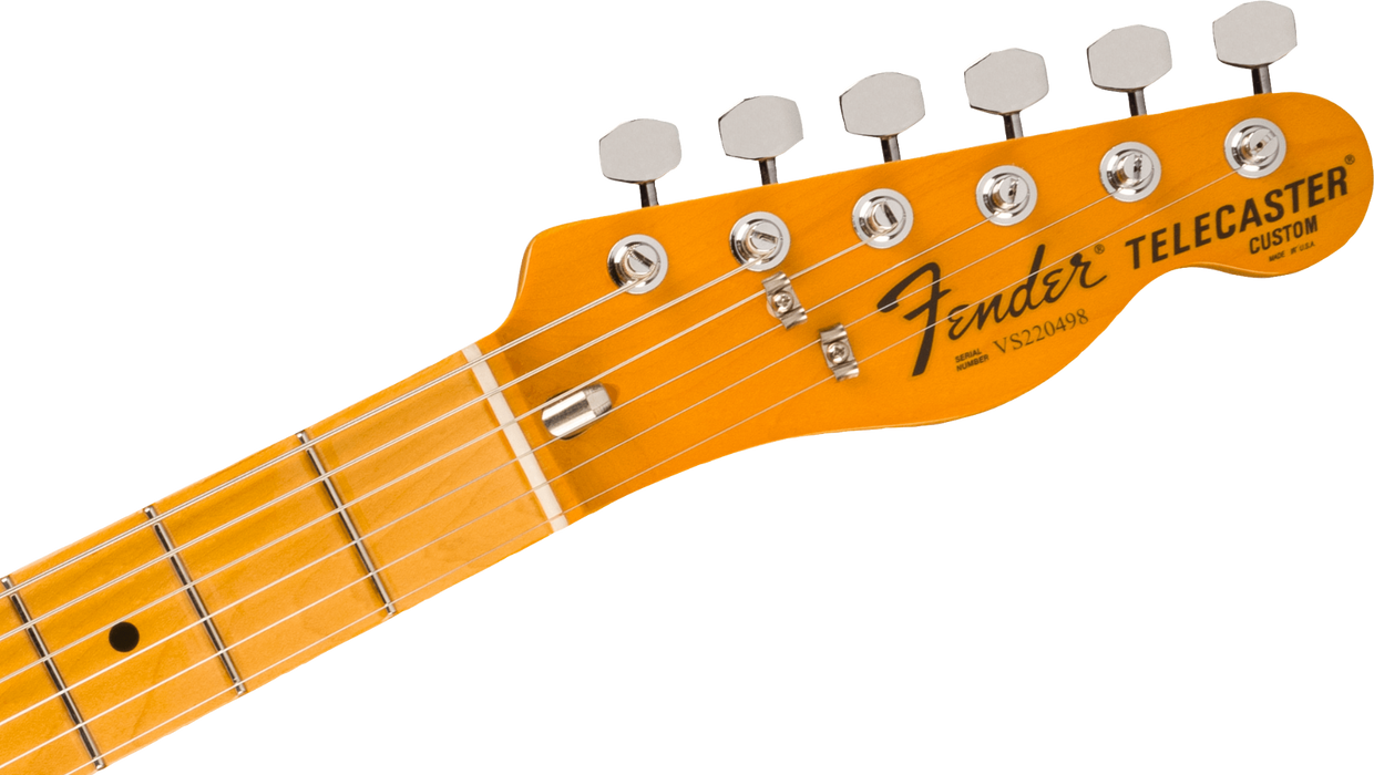 Fender American Vintage II 1977 Telecaster Custom Maple Fingerboard Electric Guitar - Wine Red