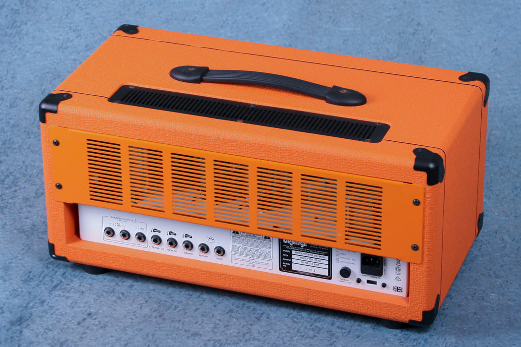 Orange Rockerverb MKIII 50w Guitar Amplifier Head w/Footswitch - Preowned
