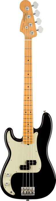 Fender American Professional II Precision Bass Left Handed Maple Fingerboard - Black