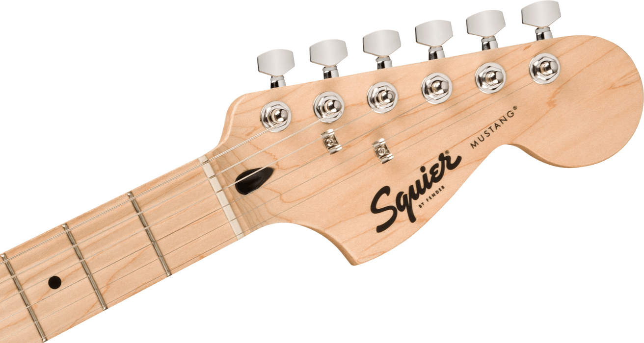 Squier Sonic Mustang HH Maple Fingerboard - Flash Pink