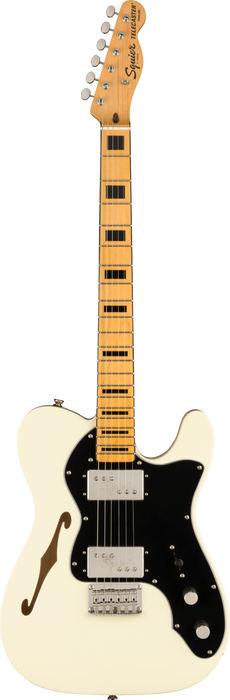 Squier Classic Vibe 70s Telecaster Thinline - Olympic White
