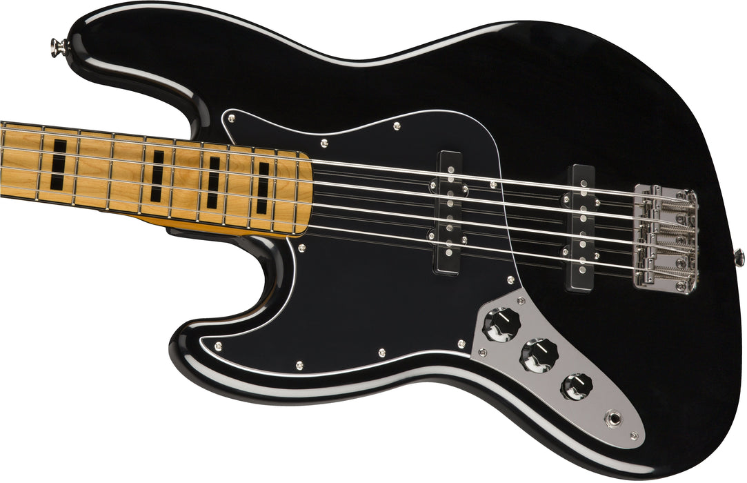 Squier Classic Vibe 70s Left Handed Jazz Bass - Black