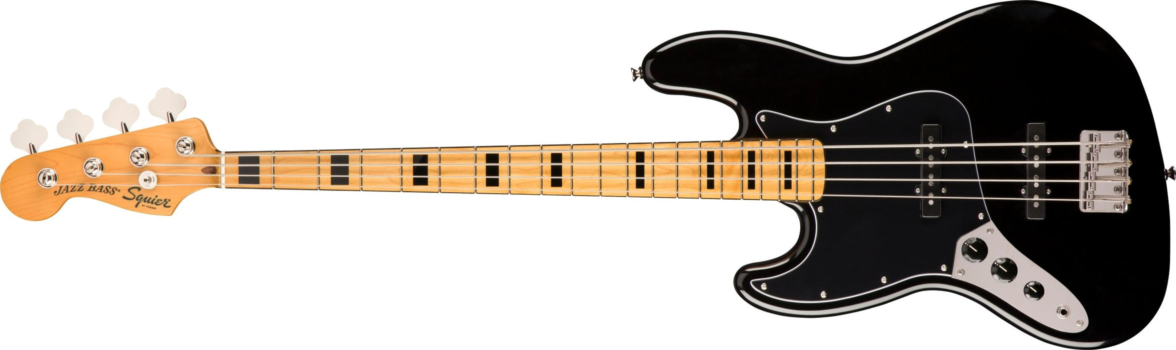 Squier Classic Vibe 70s Left Handed Jazz Bass - Black