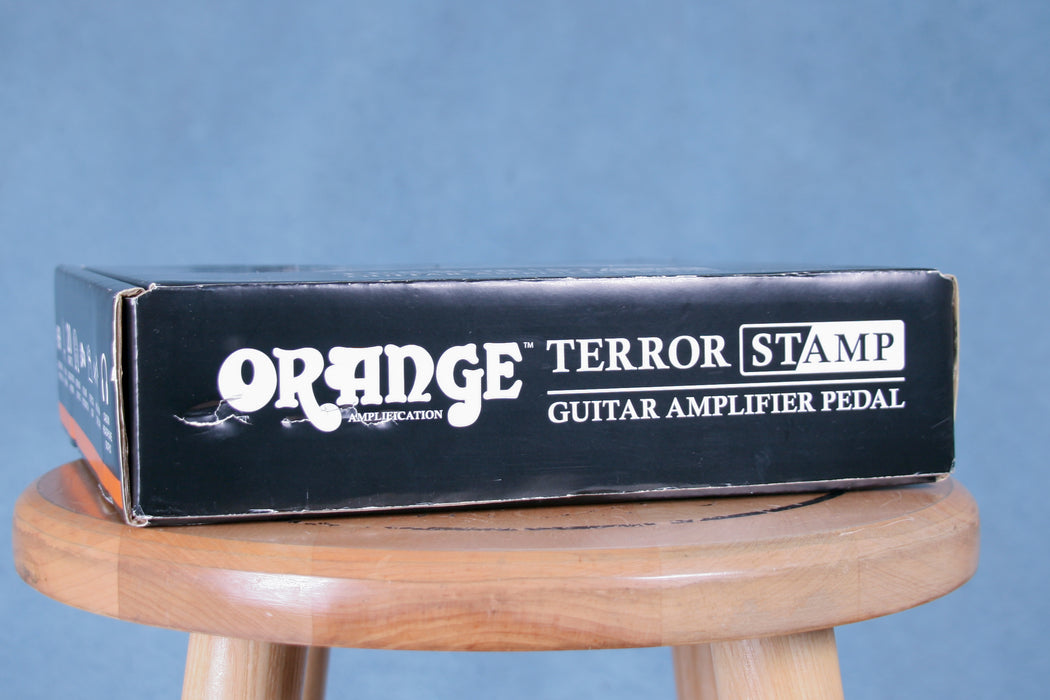 Orange Terror Stamp 20W Valve Hybrid Amp Pedal - w/Box - Preowned
