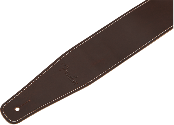 Fender Broken-In Leather Strap - Brown 2.5