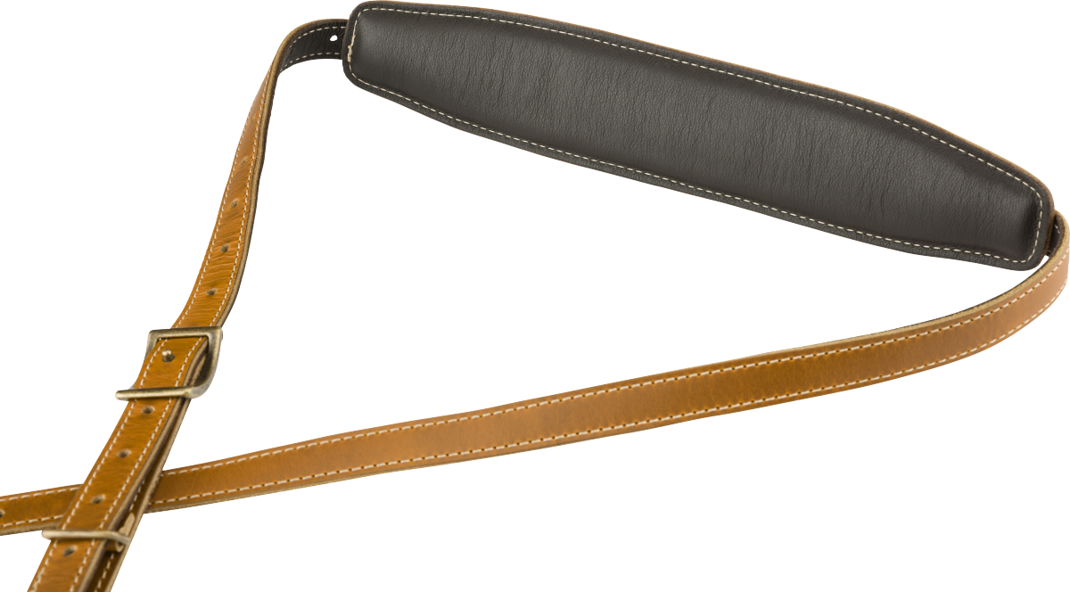 Fender Vintage Saddle Strap Long - Butterscotch