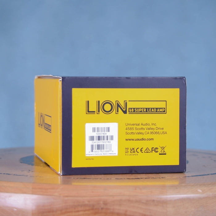 Universal Audio Lion 68 Super Lead Effects Pedal w/Box - Preowned