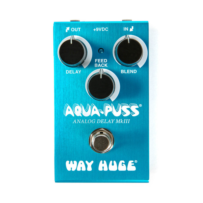 Way Huge Aqua Puss MKIII Analog Delay Effects Pedal