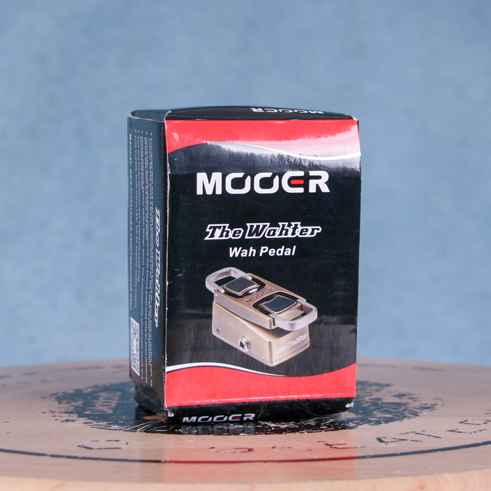 Mooer Wahter Mini-Wah Effects Pedal w/ box - Preowned - Clearance