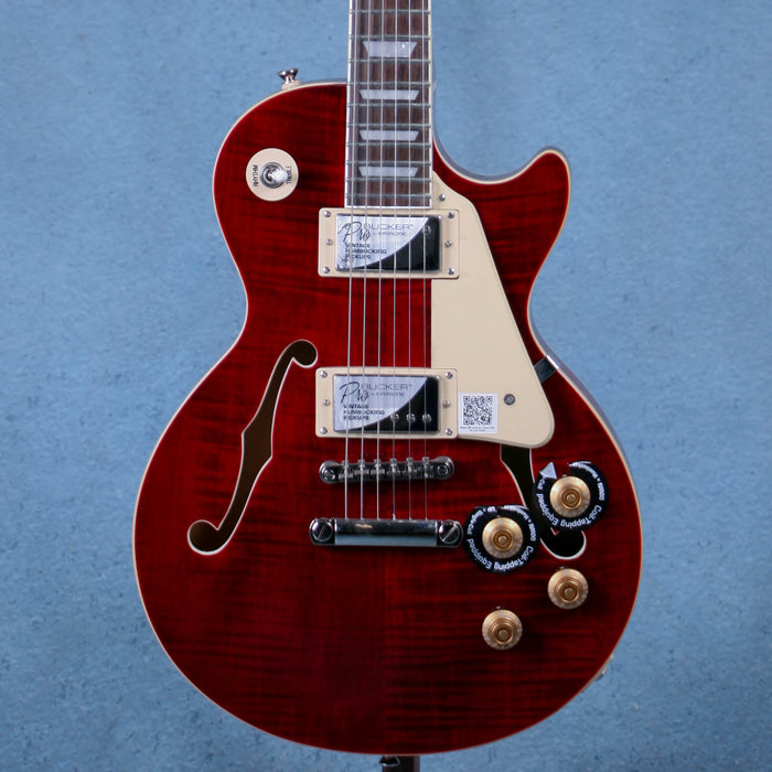 Epiphone Les Paul ES Pro Electric Guitar - Wine Red - Preowned