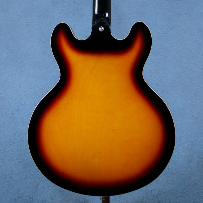 Epiphone Casino Hollow Body Electric Guitar w/Lollar Pickups - Vintage Sunburst - Preowned