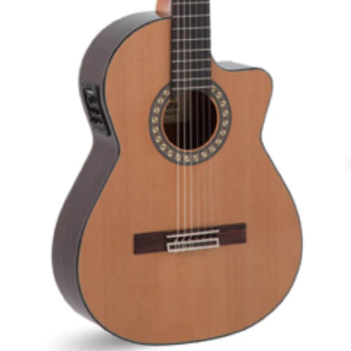 Admira Virtuoso-ECF Solid Cedar Top w/Fishman Pickup Classical Guitar