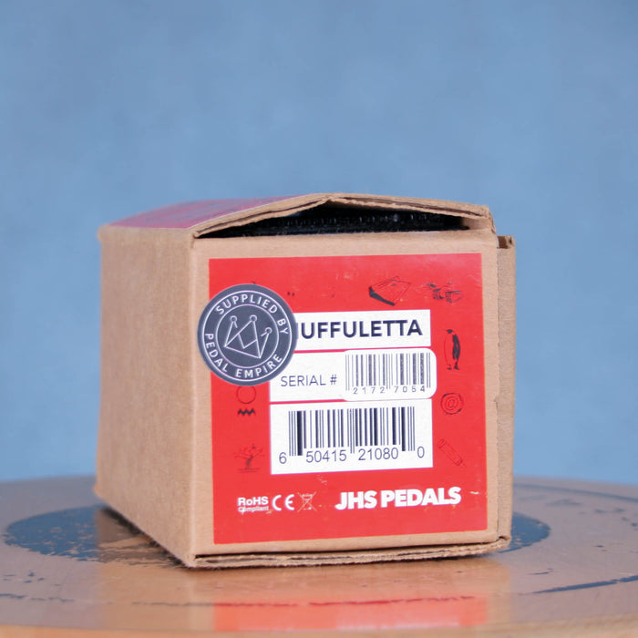 JHS Muffuletta Multi Big Muff Fuzz Effects Pedal w/Box - Preowned