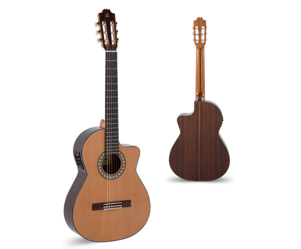 Admira Virtuoso-ECF Solid Cedar Top w/Fishman Pickup Classical Guitar