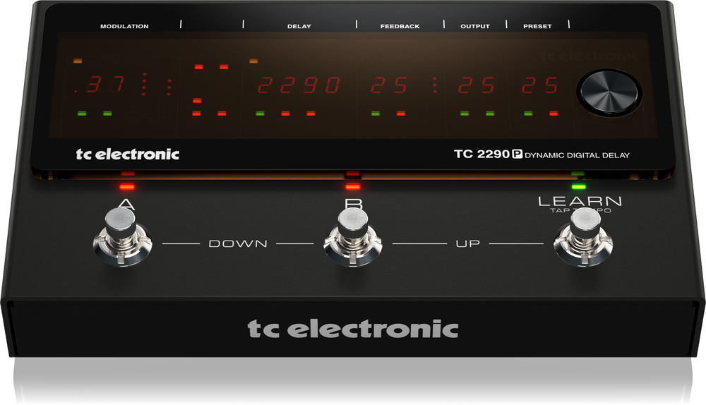 TC Electronic 2290 P Dynamic Digital Delay Pedal