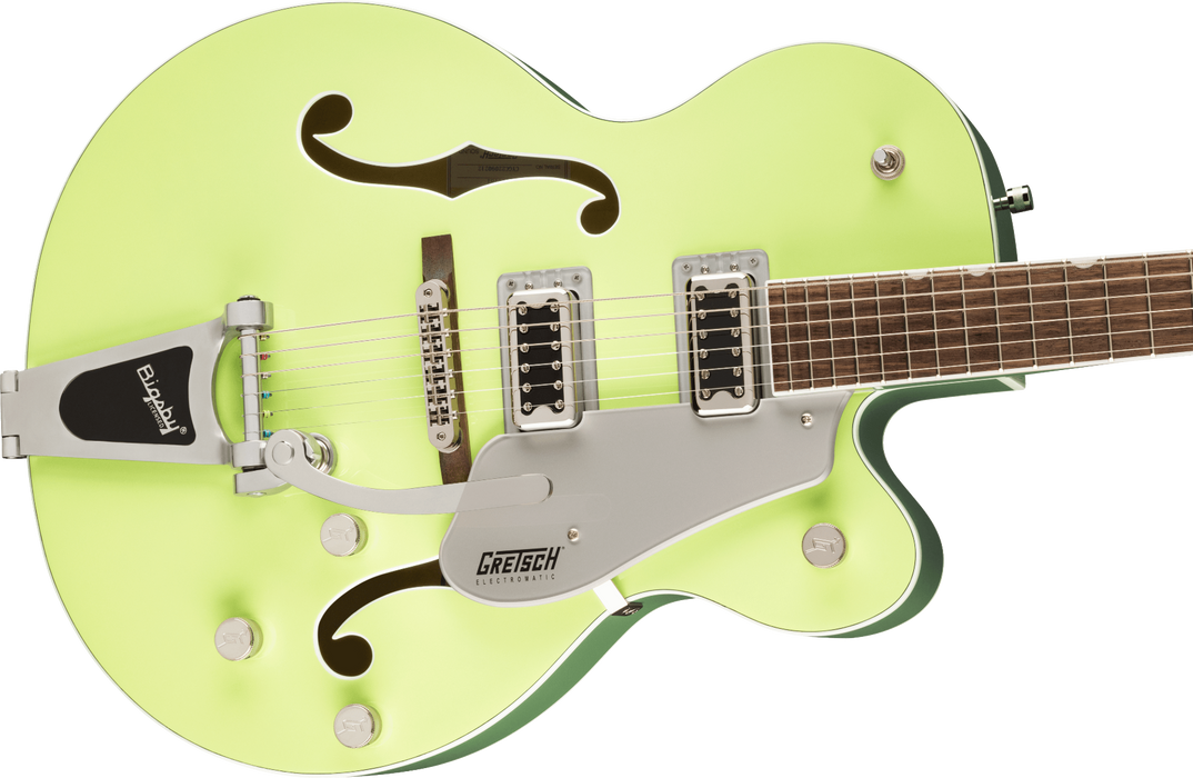 Gretsch G5420T Electromatic Classic Hollow Body SC w/Bigsby - Two-Tone Anniversary Green