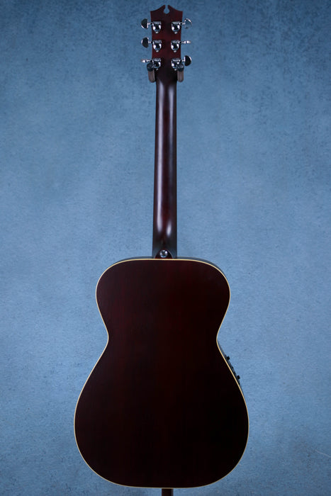 Maton EBG808 Nashville Acoustic Electric Guitar w/Case - Sunburst - Preowned