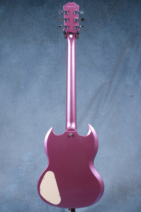 Epiphone SG Muse Electric Guitar B-Stock - Purple Passion Metallic