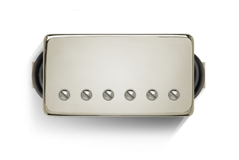 Bare Knuckle The Mule Humbucker Bridge Pickup - Covered Nickel - 50mm Potted Short 4 Conductor
