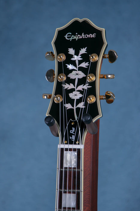 Epiphone Joe Pass Signature Emperor II Hollow Body Electric Guitar - Vintage Sunburst - Preowned