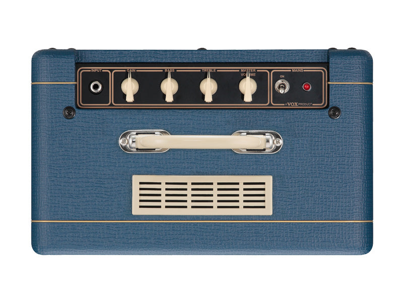 Vox AC4C1-BL 4 Watt Combo Guitar Amplifier - Blue