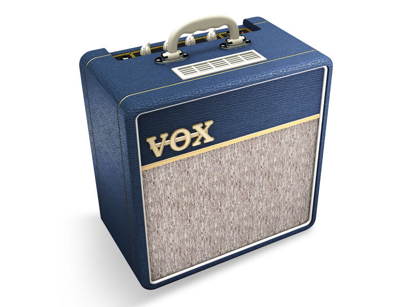 Vox AC4C1-BL 4 Watt Combo Guitar Amplifier - Blue