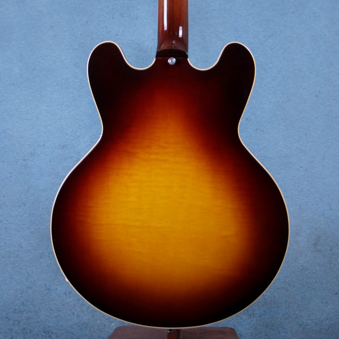 Heritage H-535 Standard Semi Hollow Body Electric Guitar w/Case - Original Sunburst - Preowned