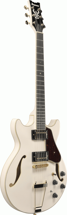Ibanez AMH90 IV Artcore Guitar - Ivory