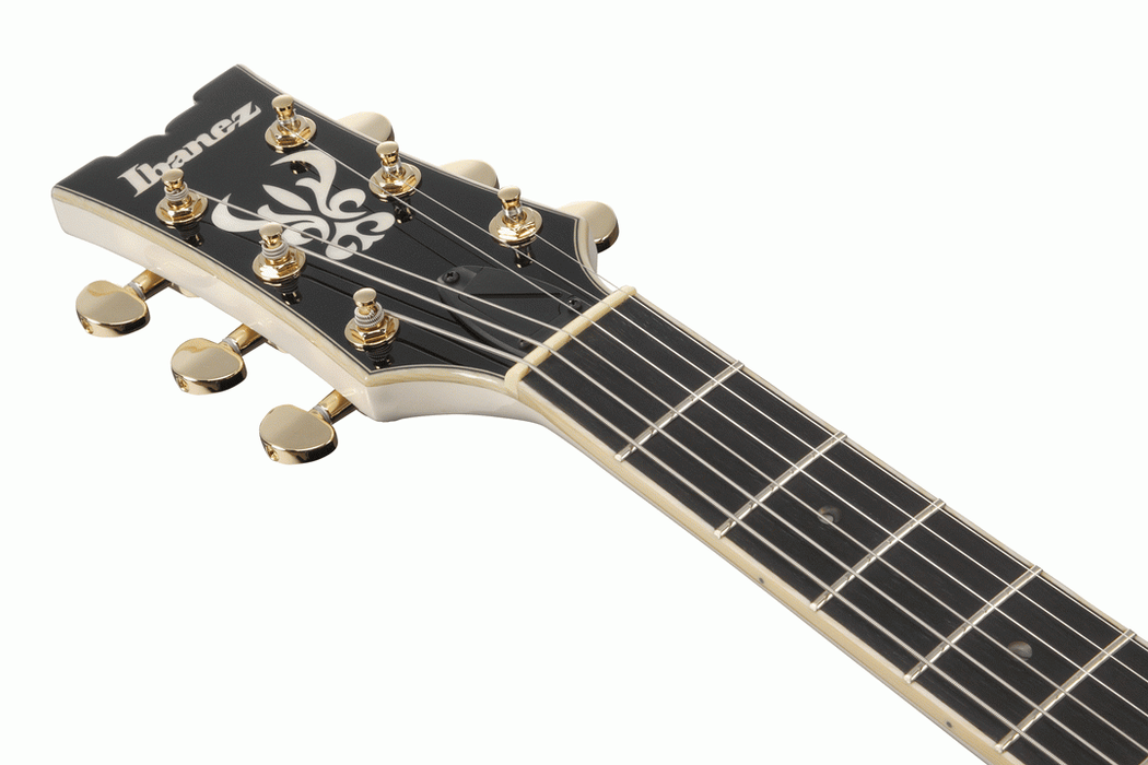 Ibanez AMH90 IV Artcore Guitar - Ivory