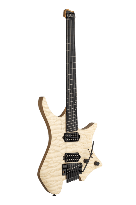 Strandberg Boden Prog NX6 Electric Guitar - Natural Quilt