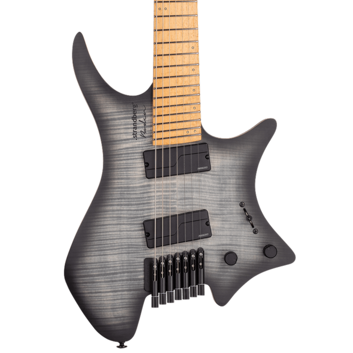 Strandberg Boden Original NX7 7-String Electric Guitar - Charcoal Black