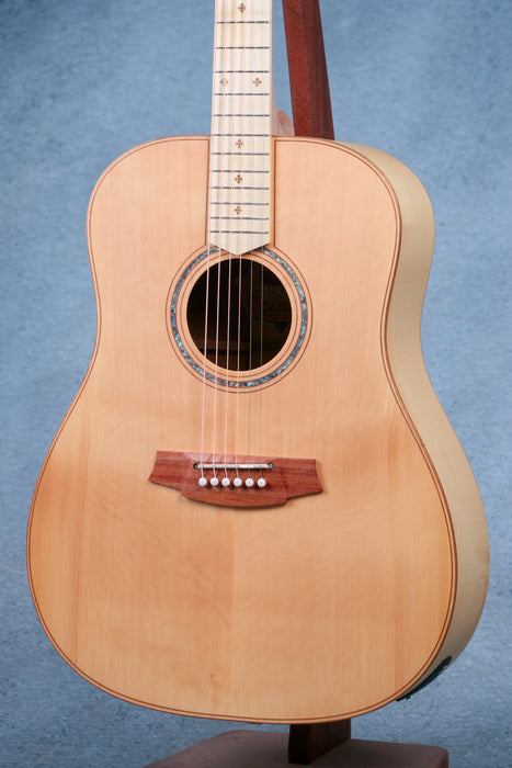 Cole Clark FL2E Huon Blackwood SB Wedge Acoustic Electric Guitar - 230841438