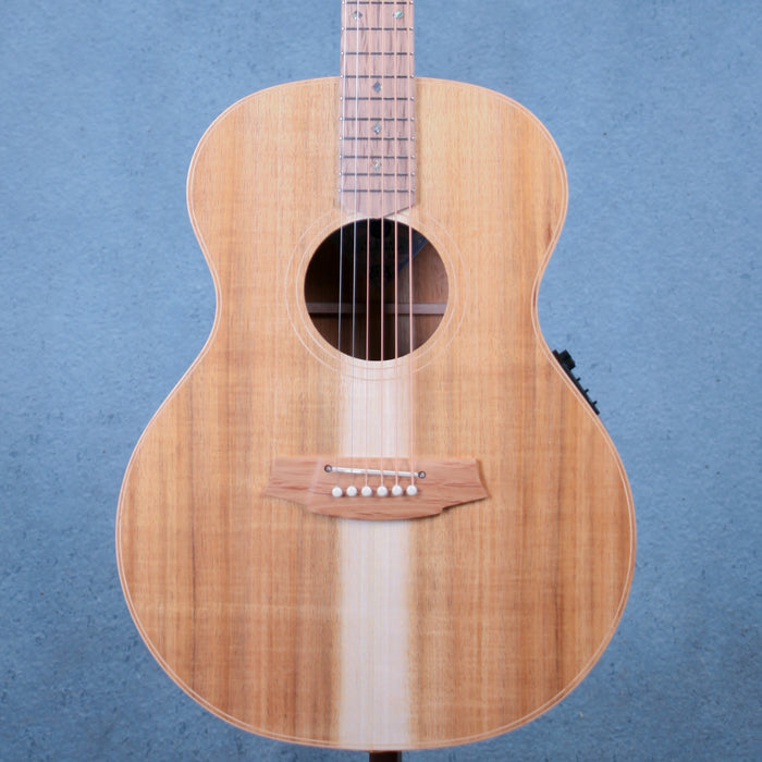 Cole Clark AN2E-LH-BLBL Left Handed Grand Auditorium Acoustic Electric Guitar - 231112261