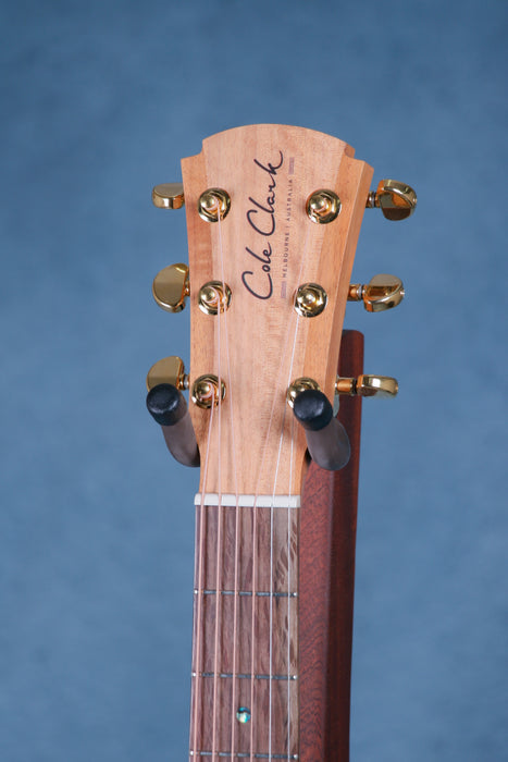 Cole Clark CCTL2EC-BLBL-HSS True Hybrid Acoustic-Electric Guitar - 231215094