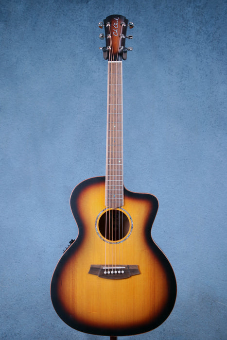 Cole Clark SAN1EC-BM-SUN Studio Grand Auditorium Acoustic Electric Guitar - 2402273