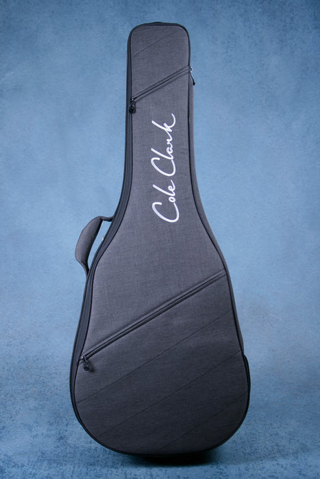Cole Clark SAN1EC-BLBL Studio Grand Auditorium Acoustic Electric Guitar - 240287