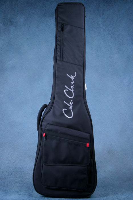 Cole Clark LLB4-BL Bass Guitar - LLB40224