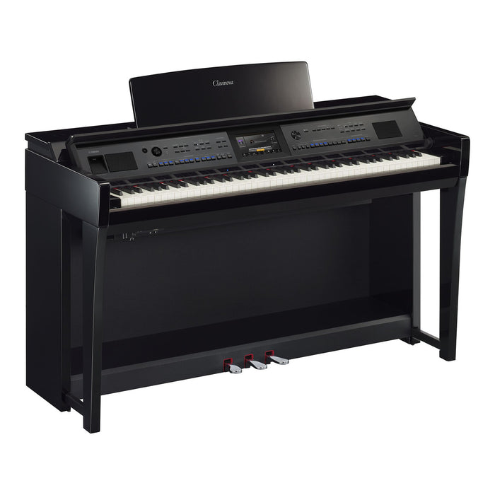 Yamaha Clavinova CVP905PE Digital Piano - Polished Ebony
