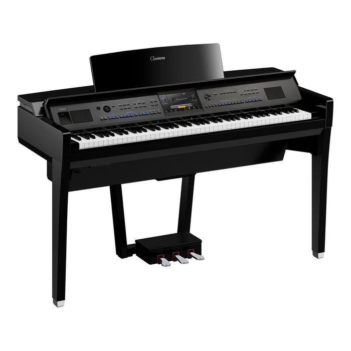 Yamaha Clavinova CVP909PE Digital Piano - Polished Ebony