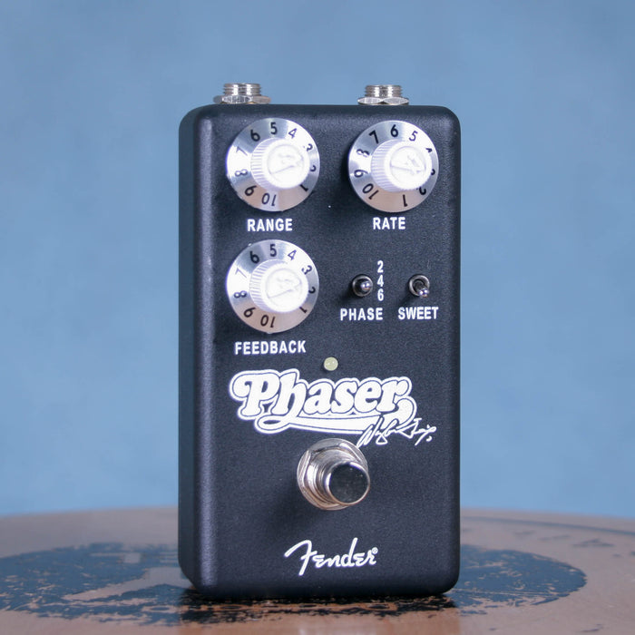 Fender Waylon Jennings Phaser Effects Pedal w/Box - Preowned
