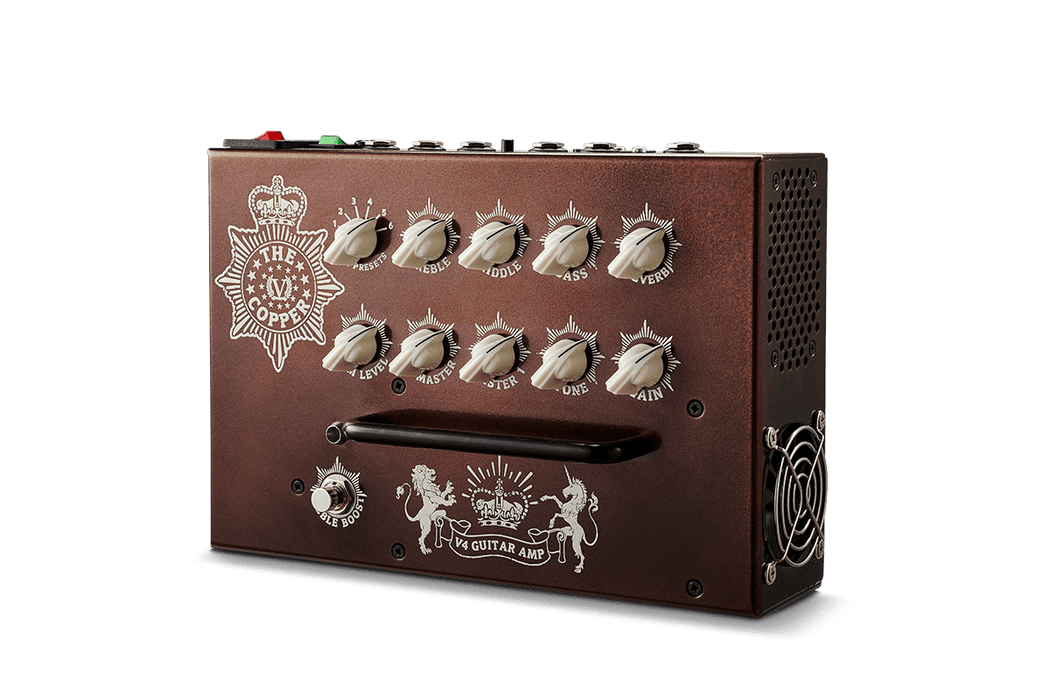 Victory V4 The Copper Powered Amp Pedal