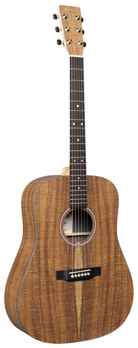 Martin DX1E Koa X Series Dreadnought Koa Acoustic Electric Guitar