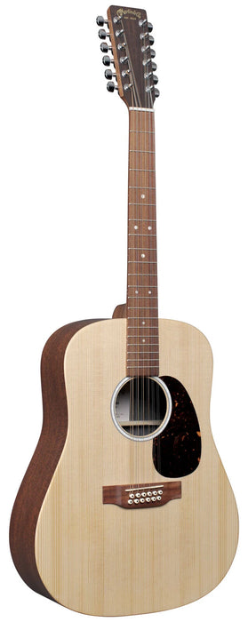 Martin DX2E X Series 12-String Dreadnought Acoustic Electric Guitar