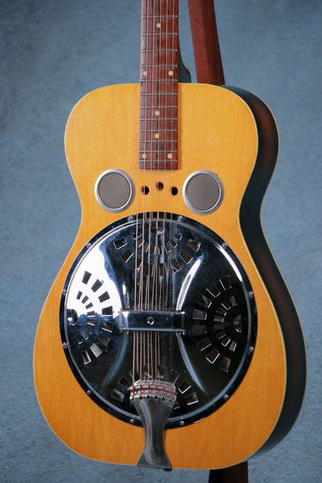 Dobro 1973 Model 45 Resonator Acoustic Guitar w/Case - Preowned