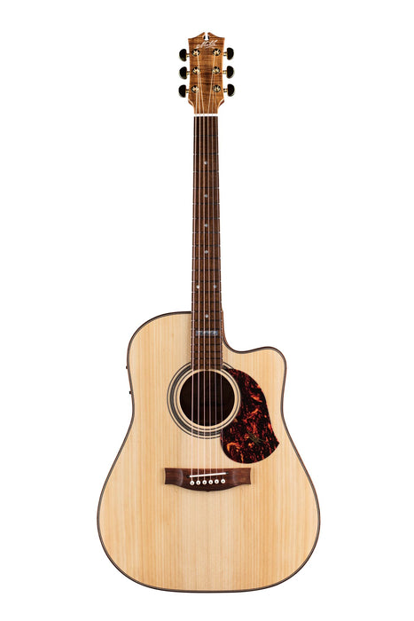 Maton The Australian EA80C Dreadnought Acoustic Electric Guitar w/Case