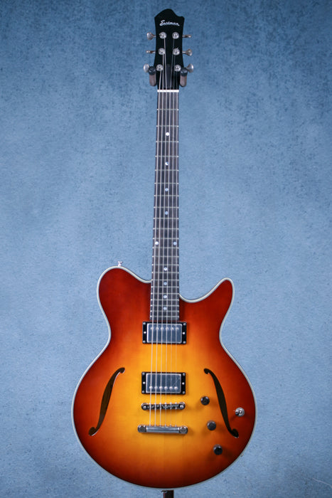 Eastman Romeo Thinline Electric Guitar - Goldburst - P2300273