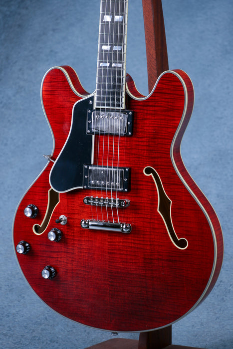 Eastman T486L Thinline Left Handed Electric Guitar - P2300659