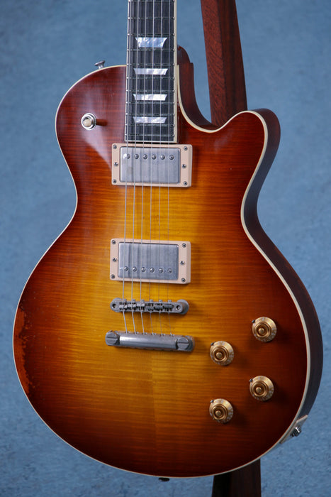 Eastman SB59/v Antique Varnish Solid Body Electric Guitar - Antique Goldburst - P2300753
